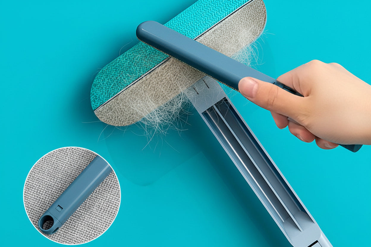 Escova de remoção de cabelo